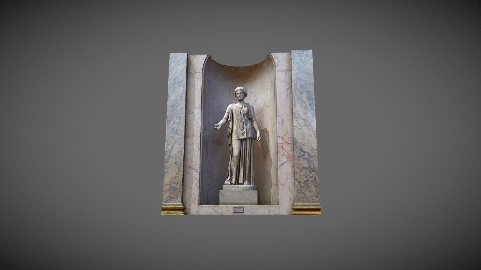 Artemis  I-II century AD 3D Model