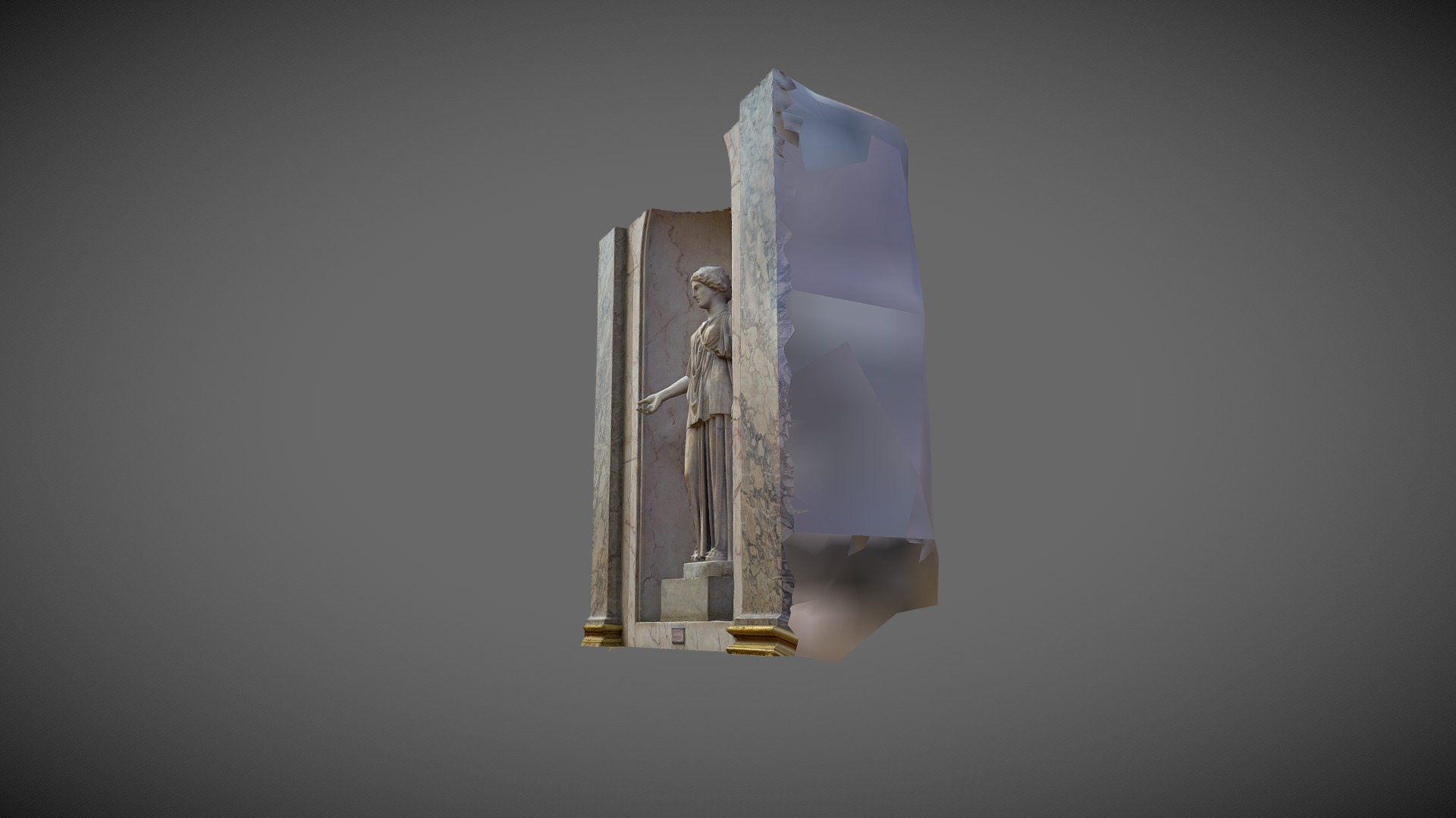 Artemis  I-II century AD 3D Model
