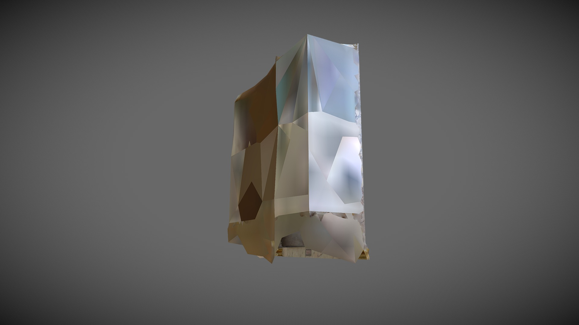 Artemis I-II century AD 3D Model