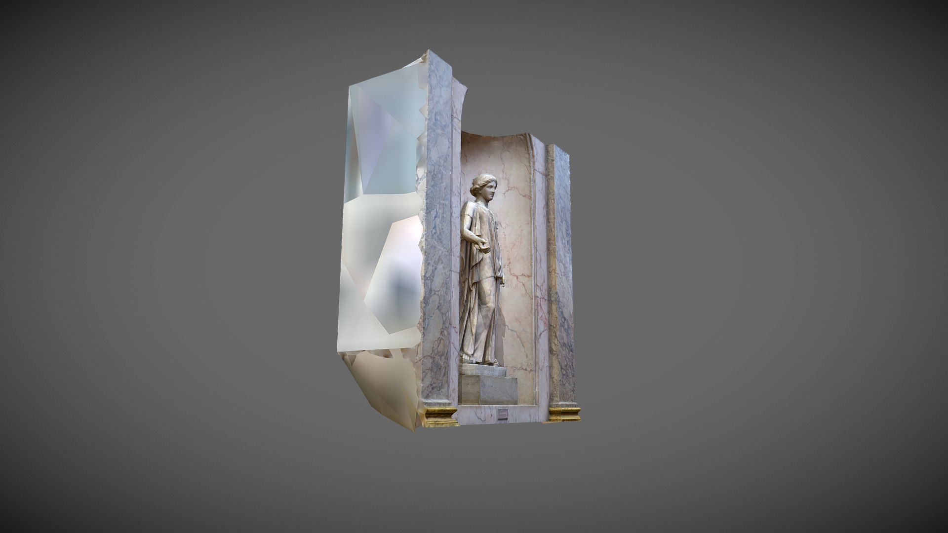 Artemis  I-II century AD 3D Model