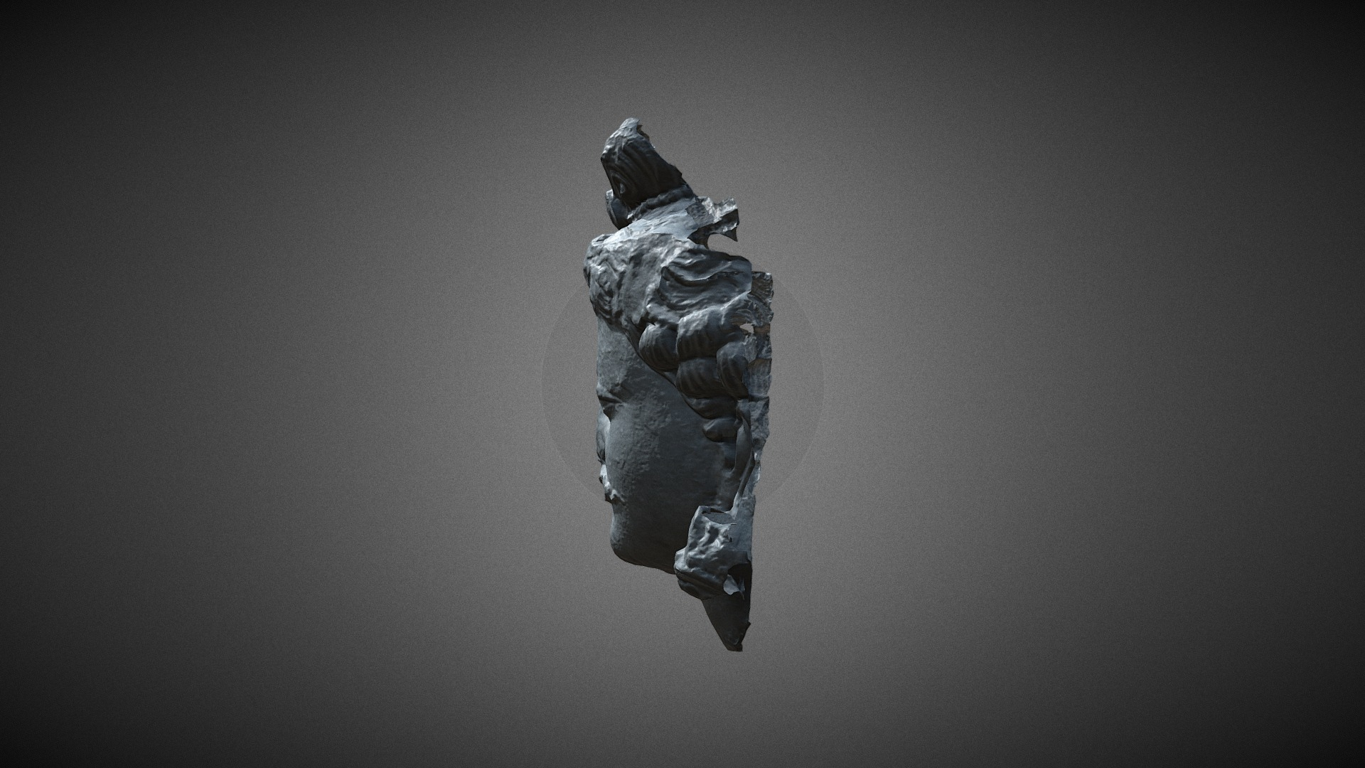 Bodhisattva Maitreya Head 3D Model