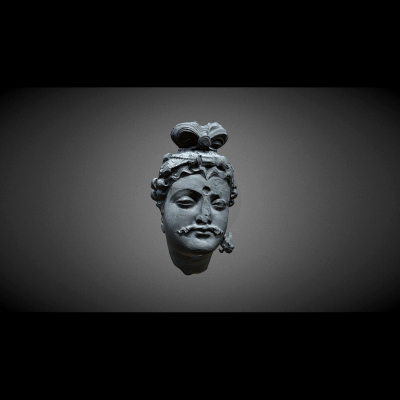 Bodhisattva Maitreya Head