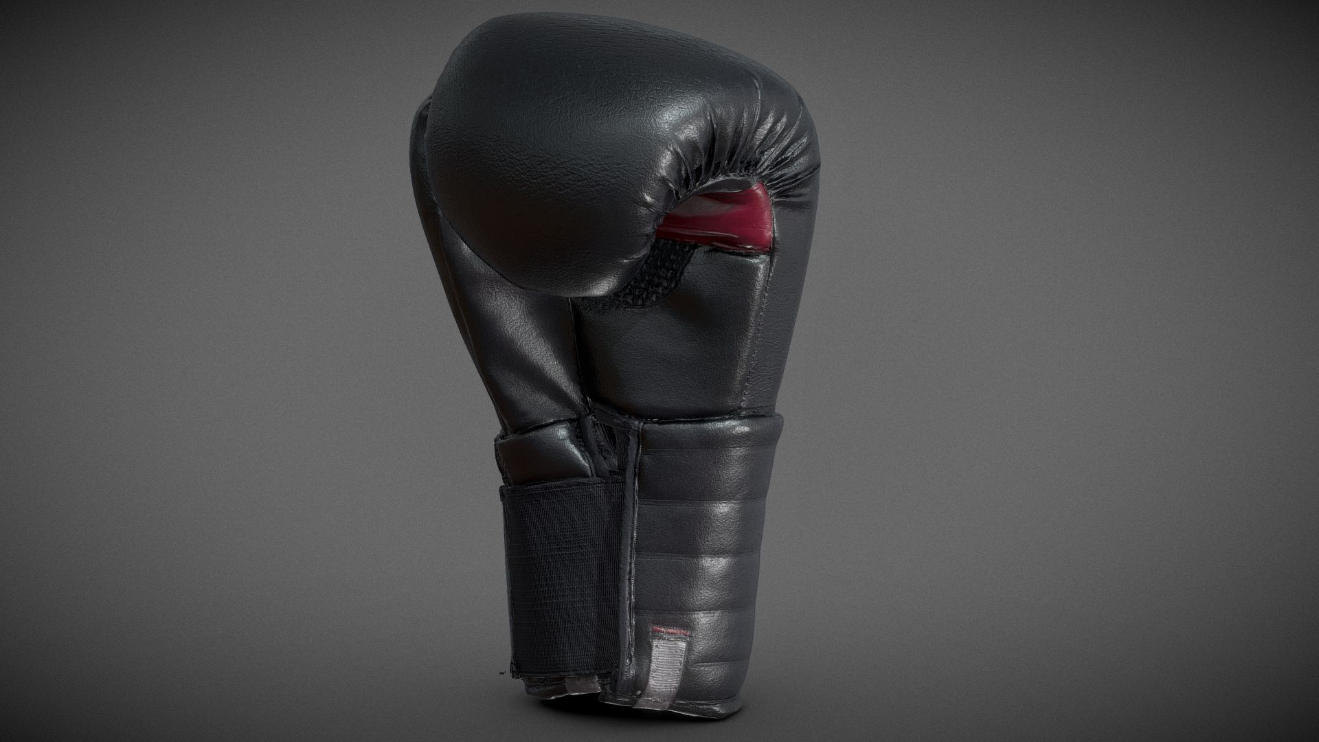 Boxing Glove 3D Model
