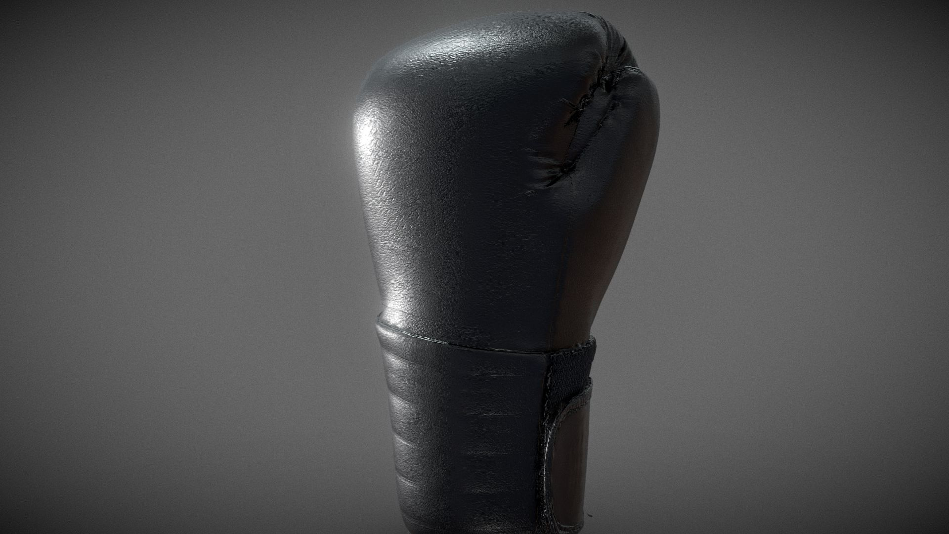 Boxing Glove 3D Model