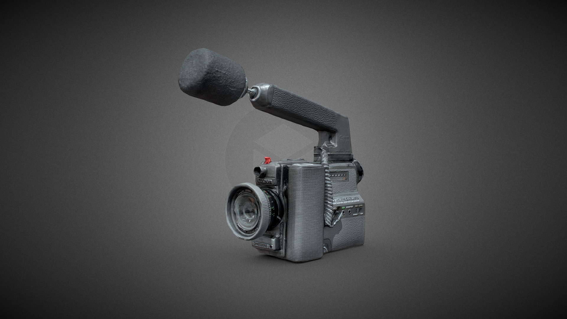Canon Canosound 312XL-S 1978 3D Model
