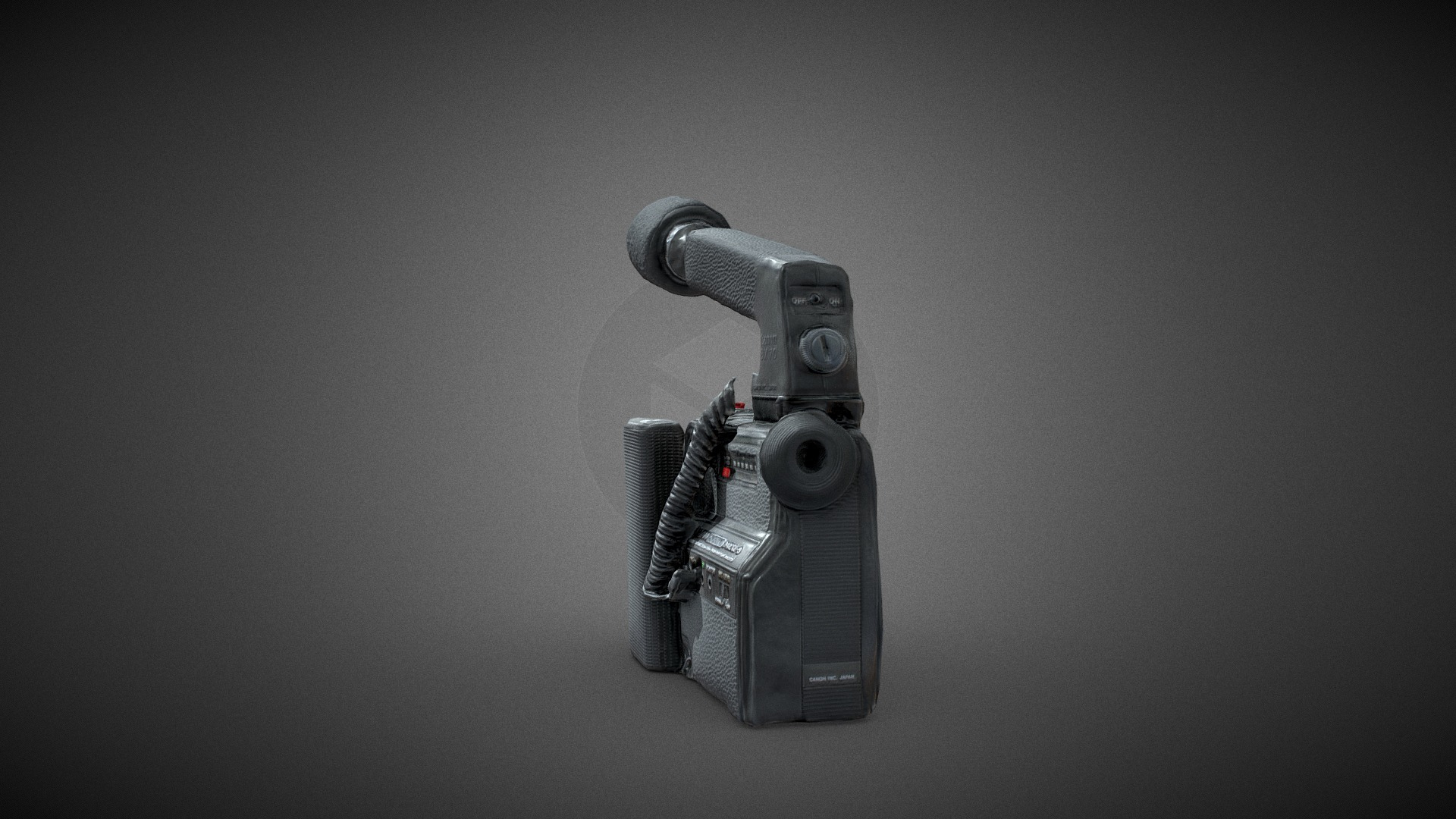 Canon Canosound 312XL-S 1978 3D Model