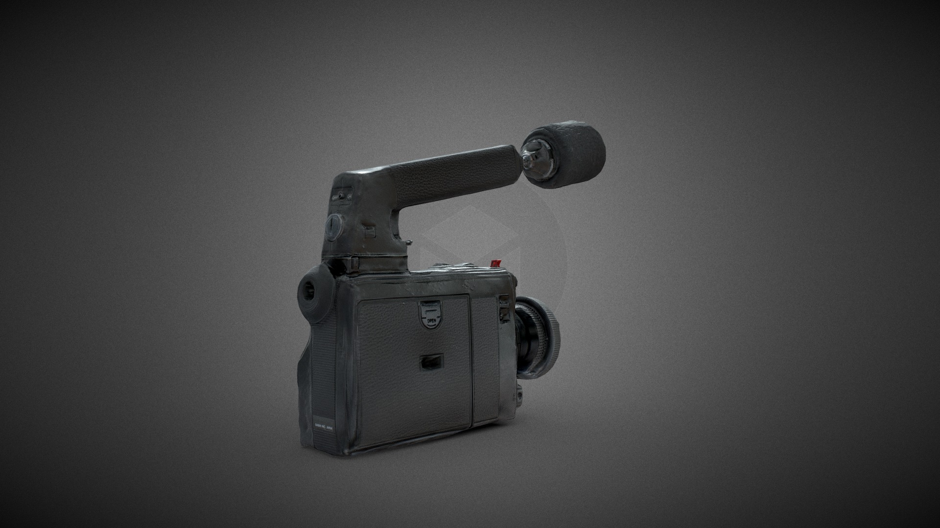 Canon Canosound 312XL-S 1978 3D Model