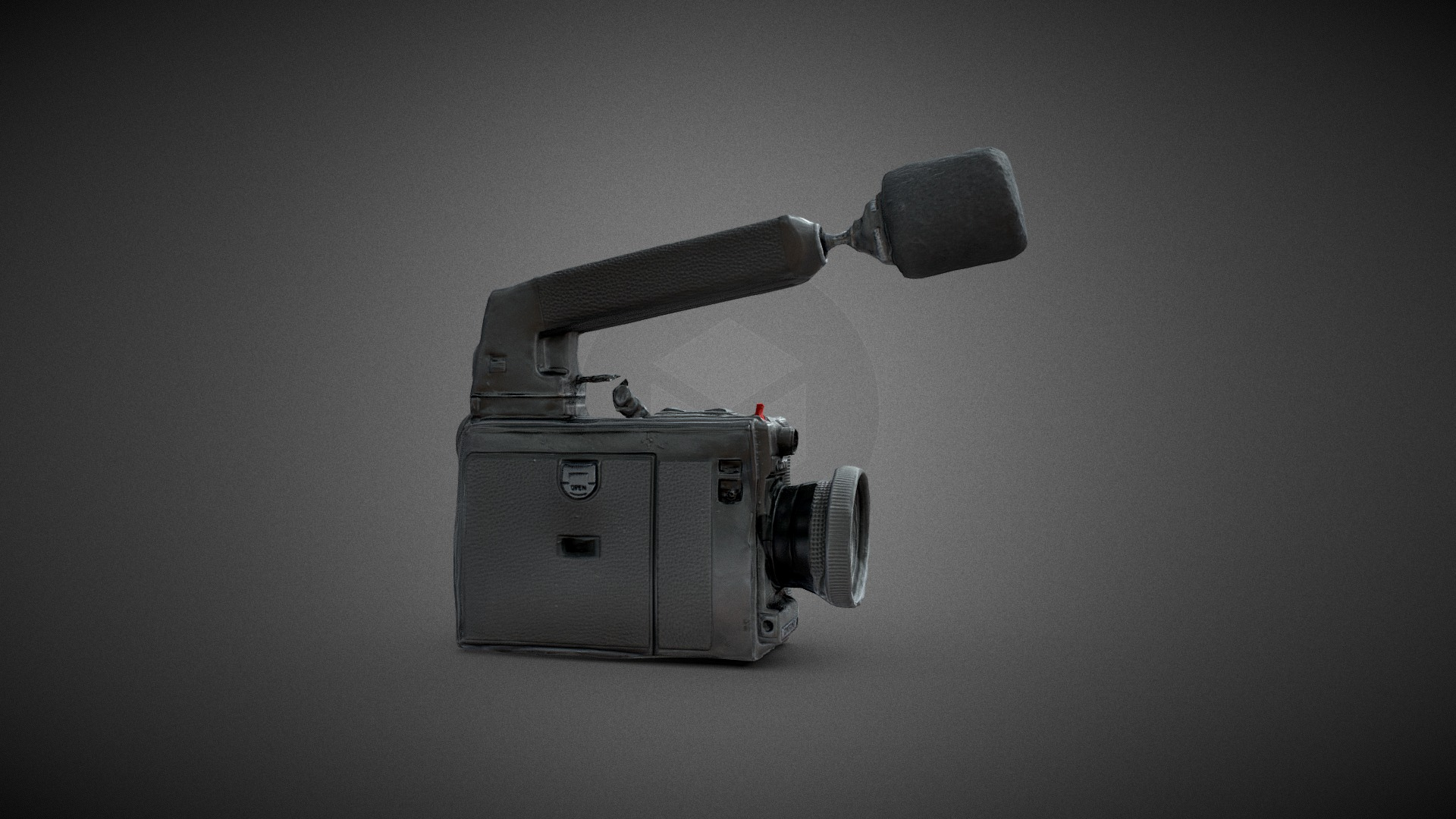 Canon Canosound 312XL-S 1978 3D Model
