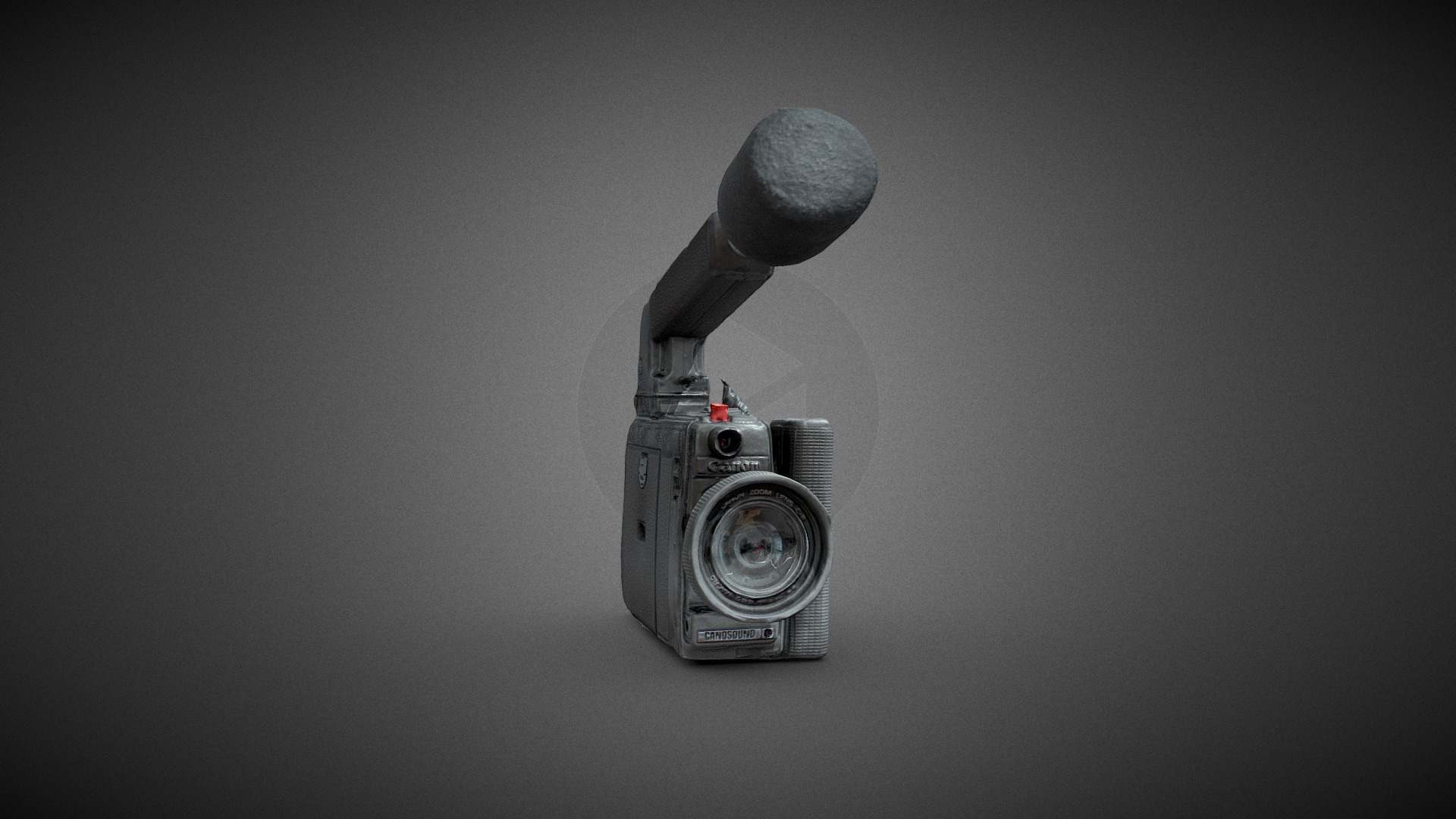 Canon Canosound 312XL-S 1978 3D Model