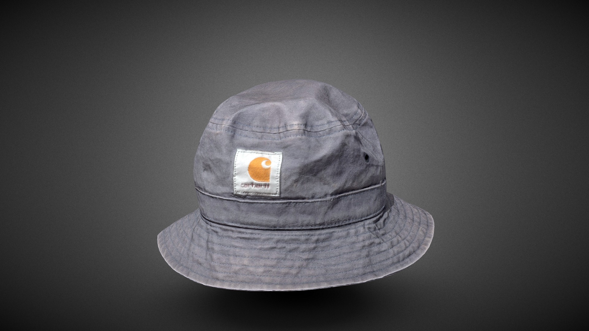 Carhartt Bucket Hat 3D Model