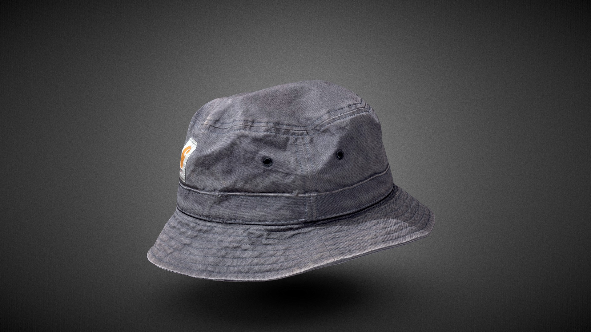 Carhartt Bucket Hat 3D Model