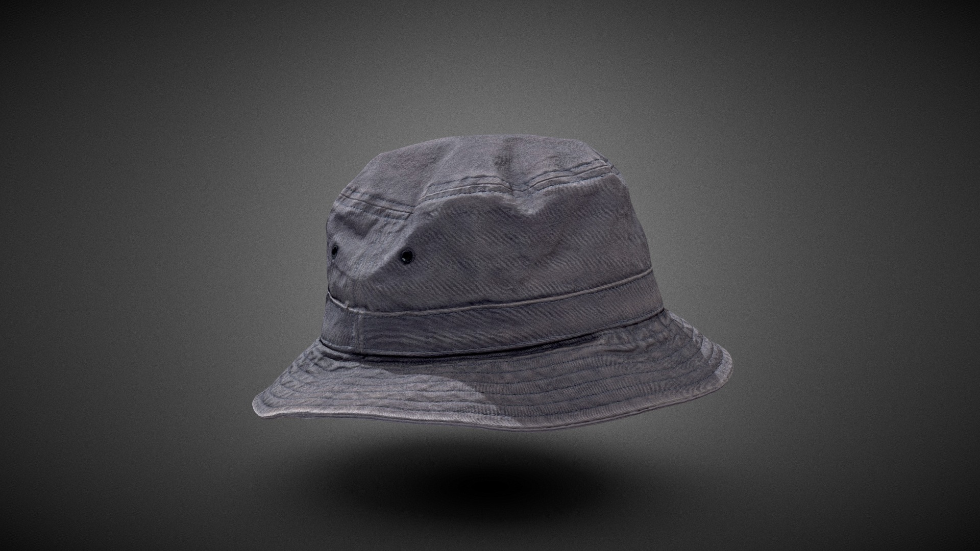 Carhartt Bucket Hat 3D Model