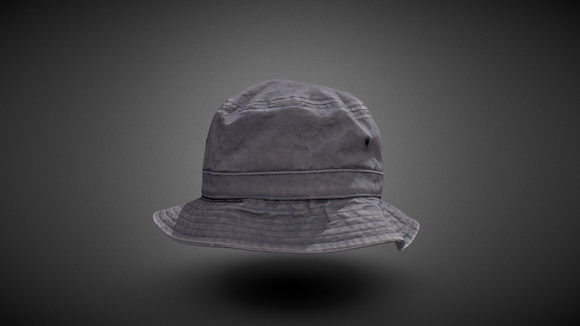 Carhartt Bucket Hat 3D Model