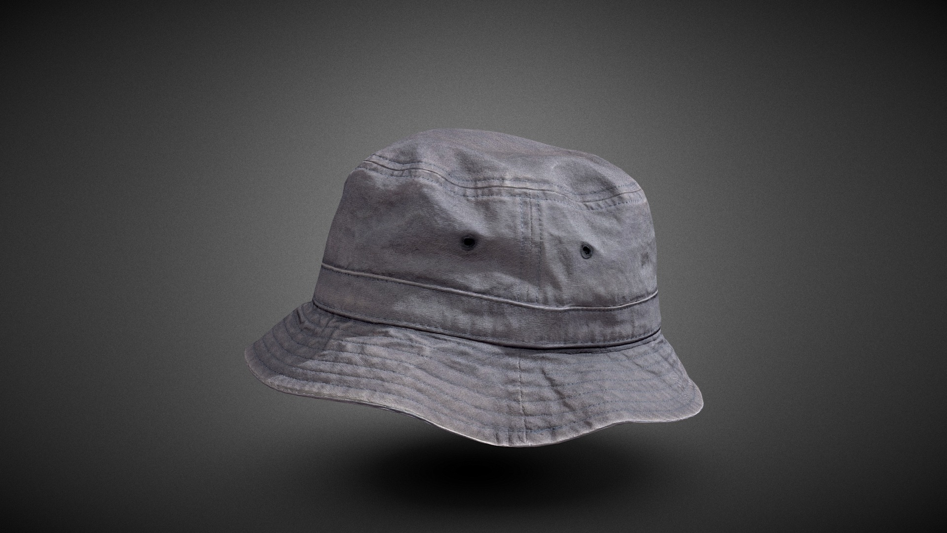 Carhartt Bucket Hat 3D Model