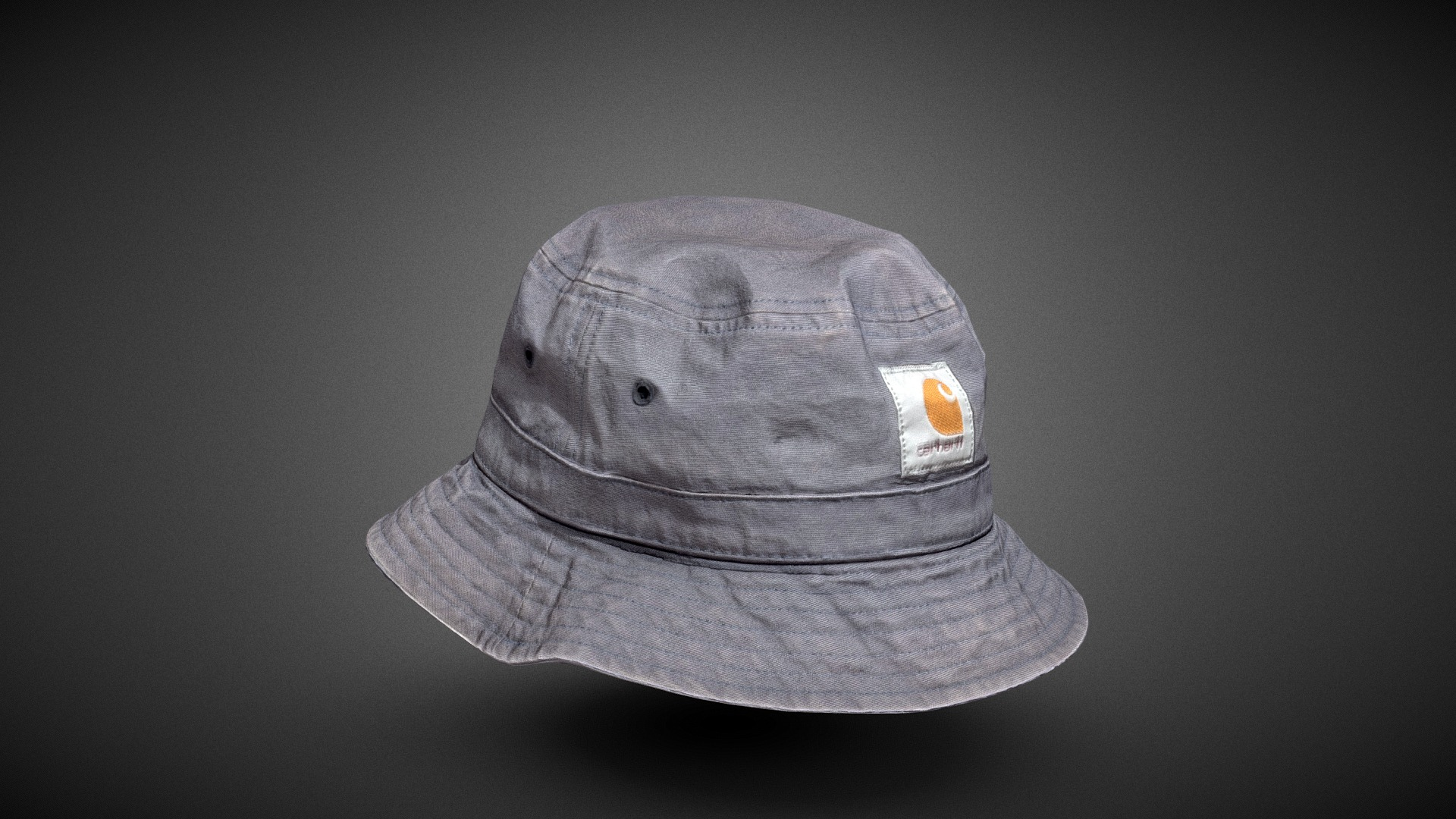 Carhartt Bucket Hat 3D Model