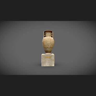 Ceramic amphora - Mod&egrave;le de Derr&eacute; (1922)