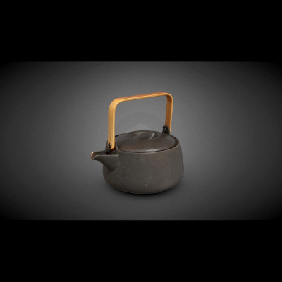 Ceramic Teapot