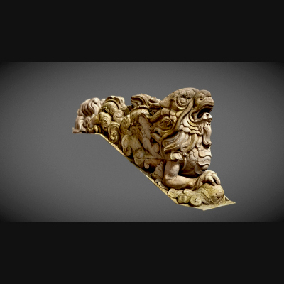 Chinese Dragon Sculpture