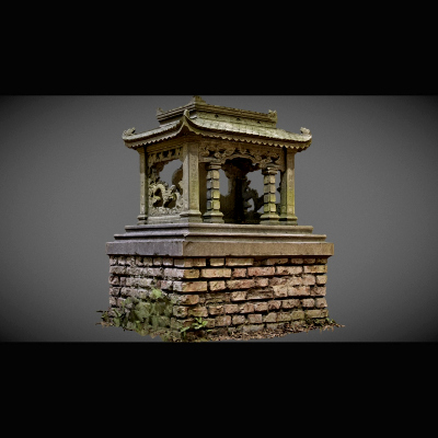 Chinese Funeral Pagodon