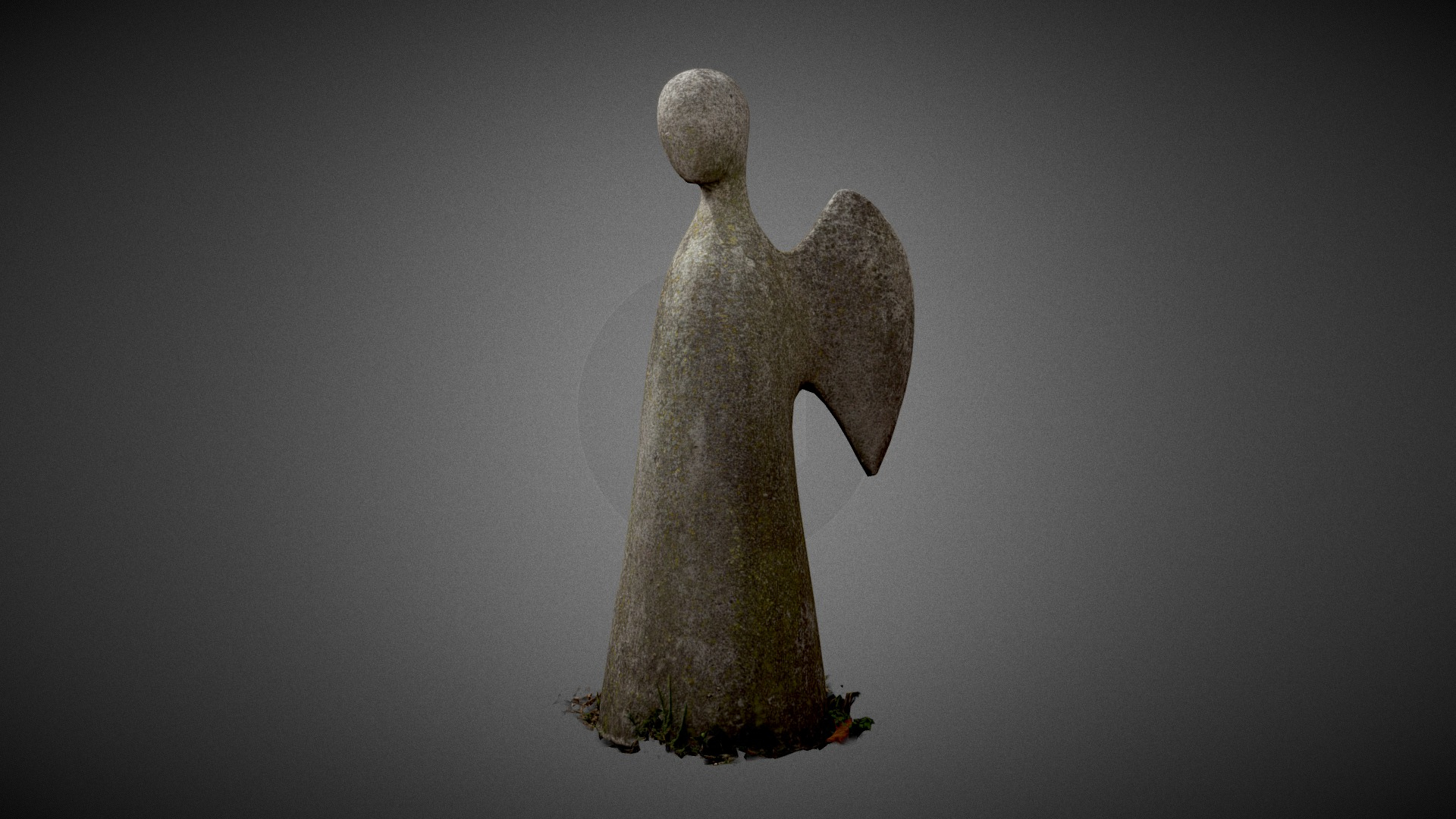 Concrete Angel Sweden House Univercity 3D Model