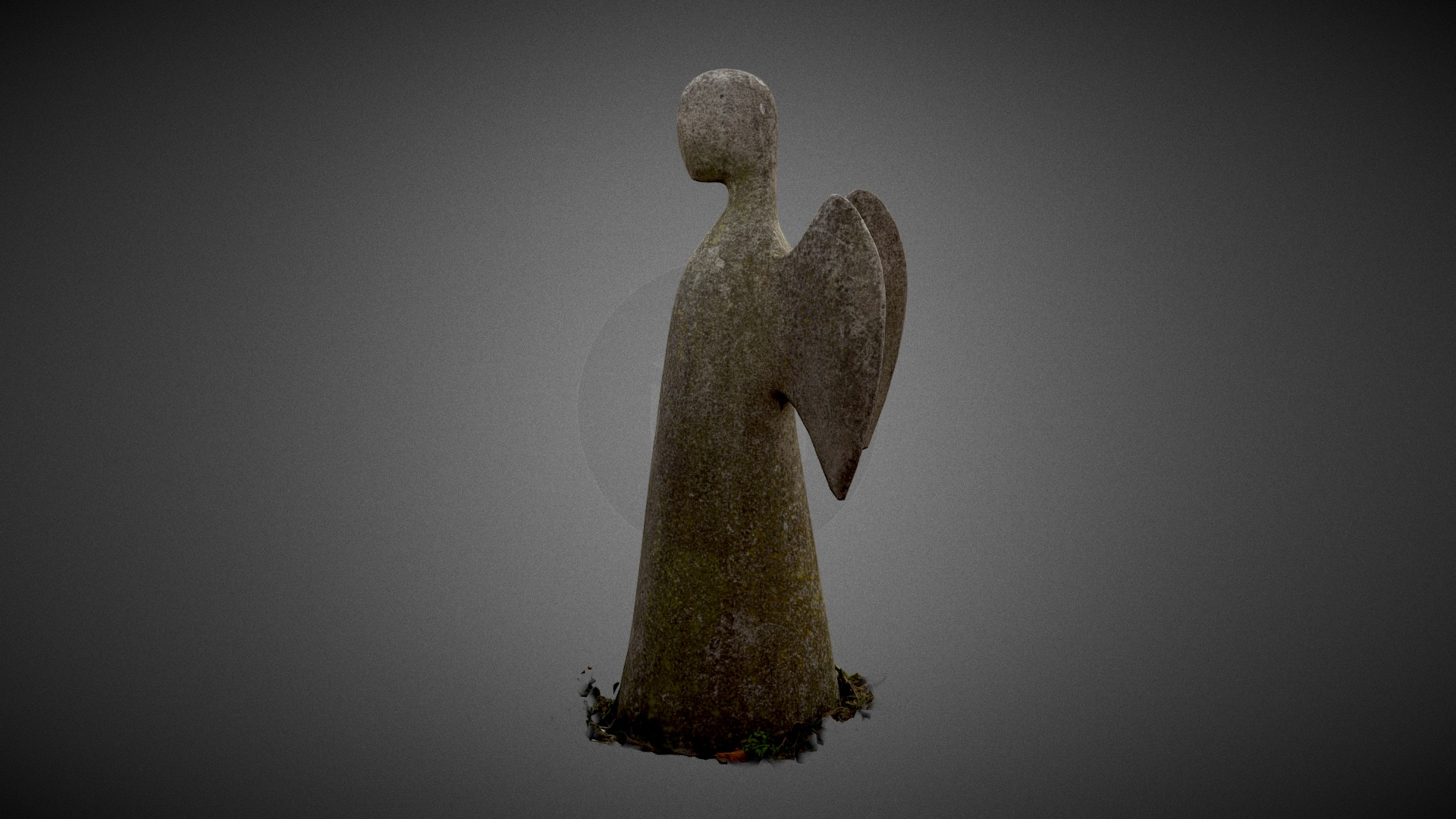 Concrete Angel Sweden House Univercity 3D Model