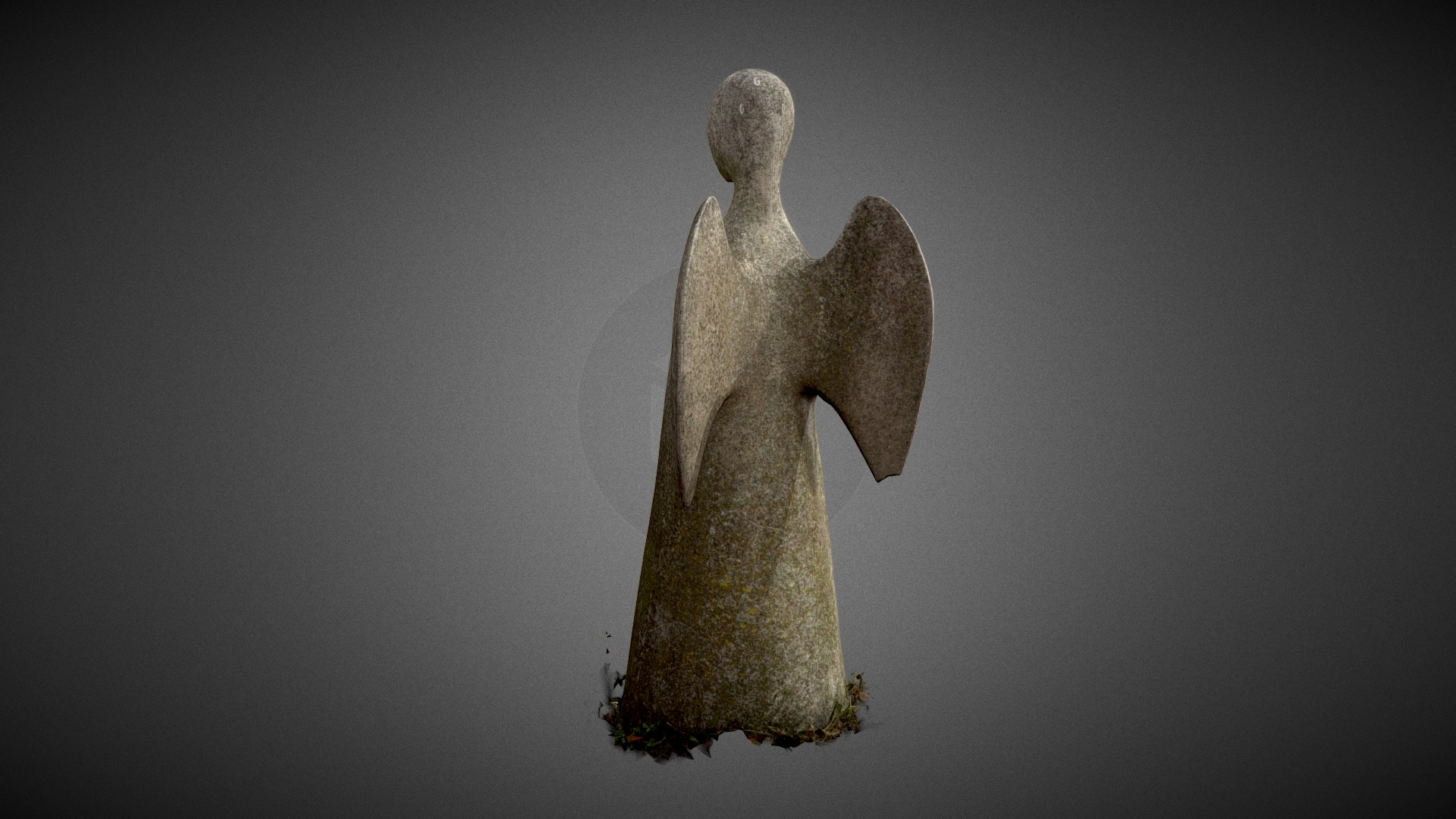 Concrete Angel Sweden House Univercity 3D Model