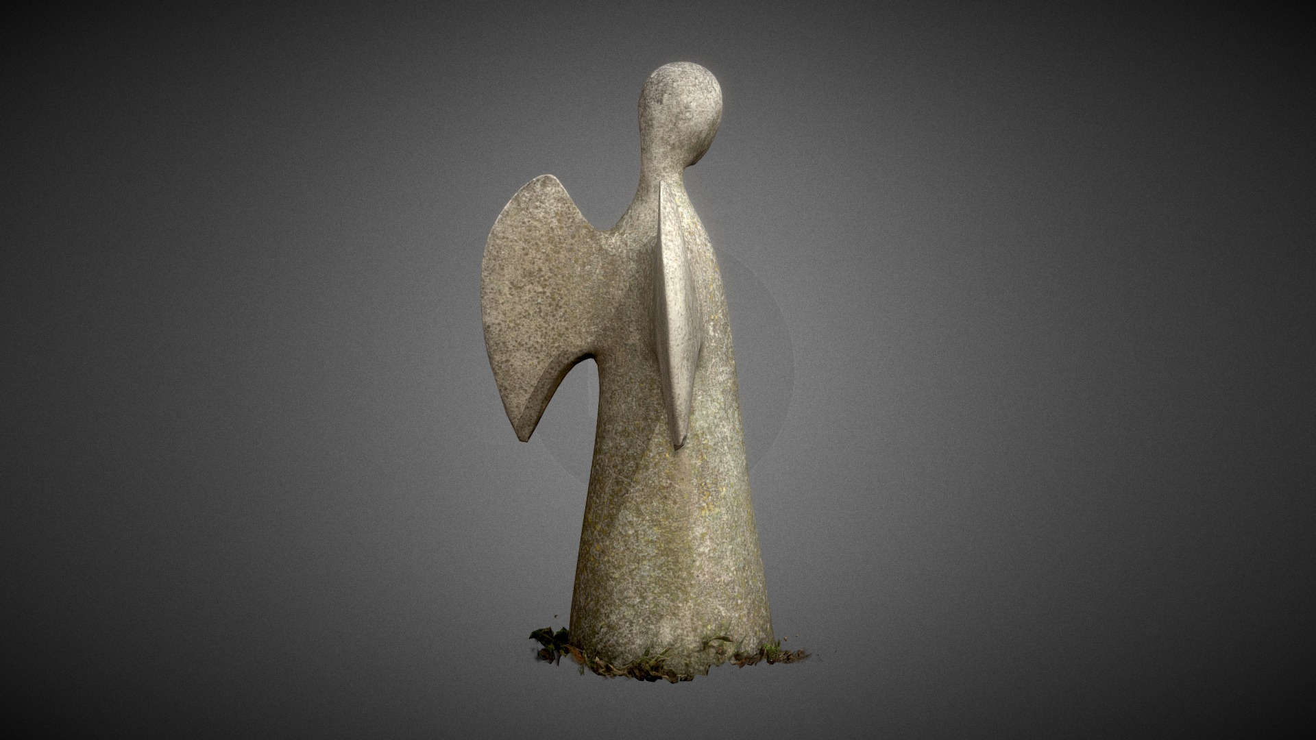 Concrete Angel Sweden House Univercity 3D Model