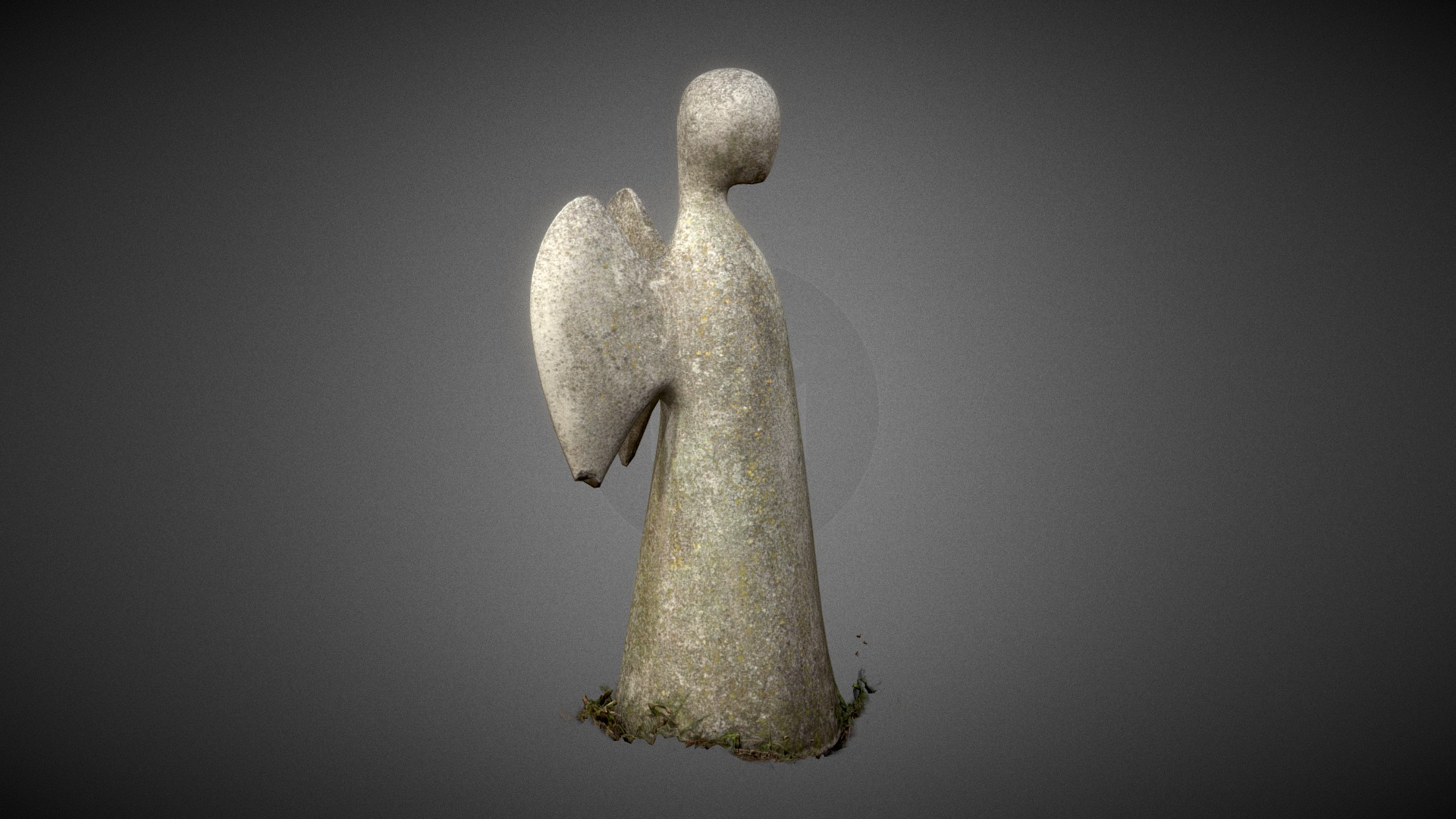 Concrete Angel Sweden House Univercity 3D Model
