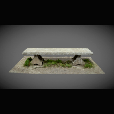 Concrete Bench