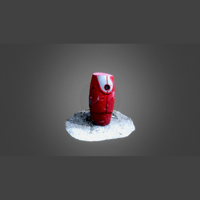 Damaged Firehydrant
