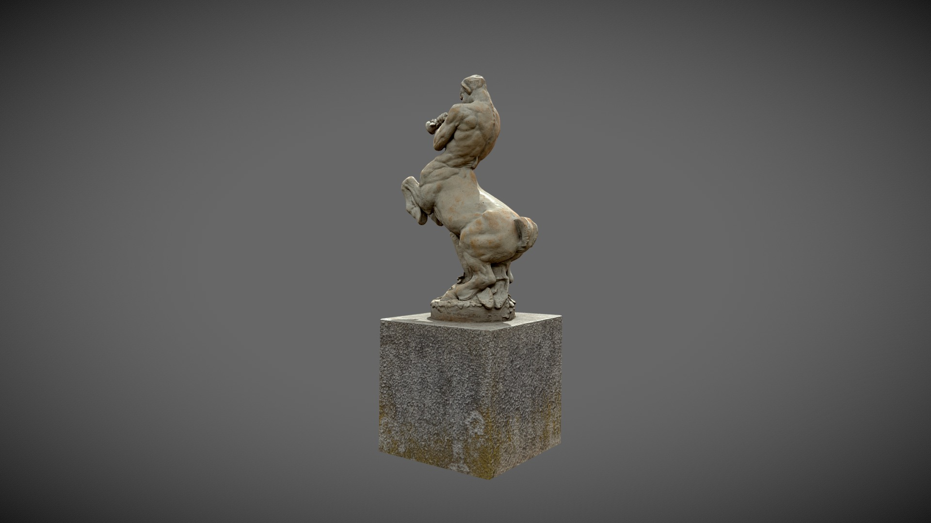 Dancing Centaur - Louis de Monard 1919 3D Model