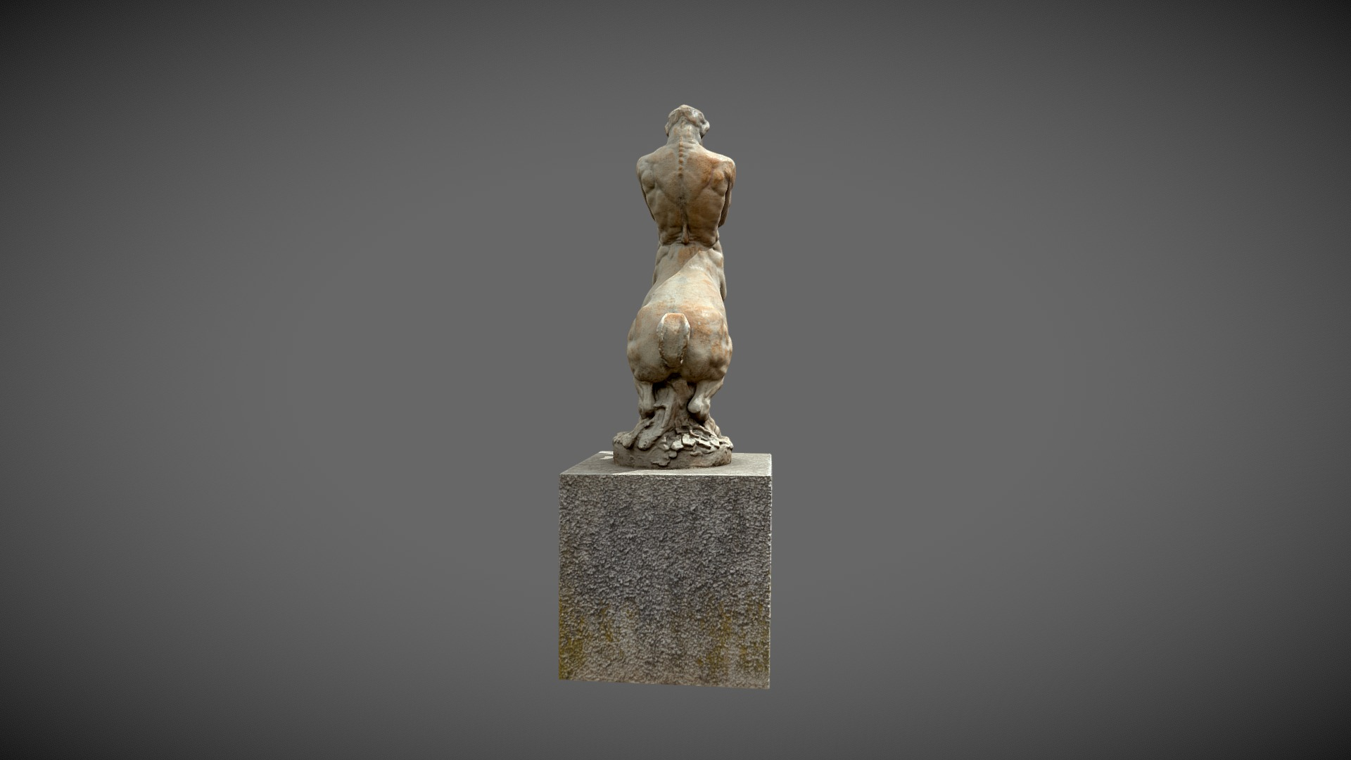 Dancing Centaur - Louis de Monard 1919 3D Model