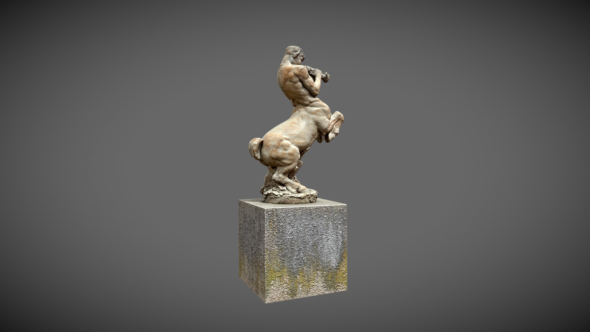 Dancing Centaur - Louis de Monard 1919 3D Model