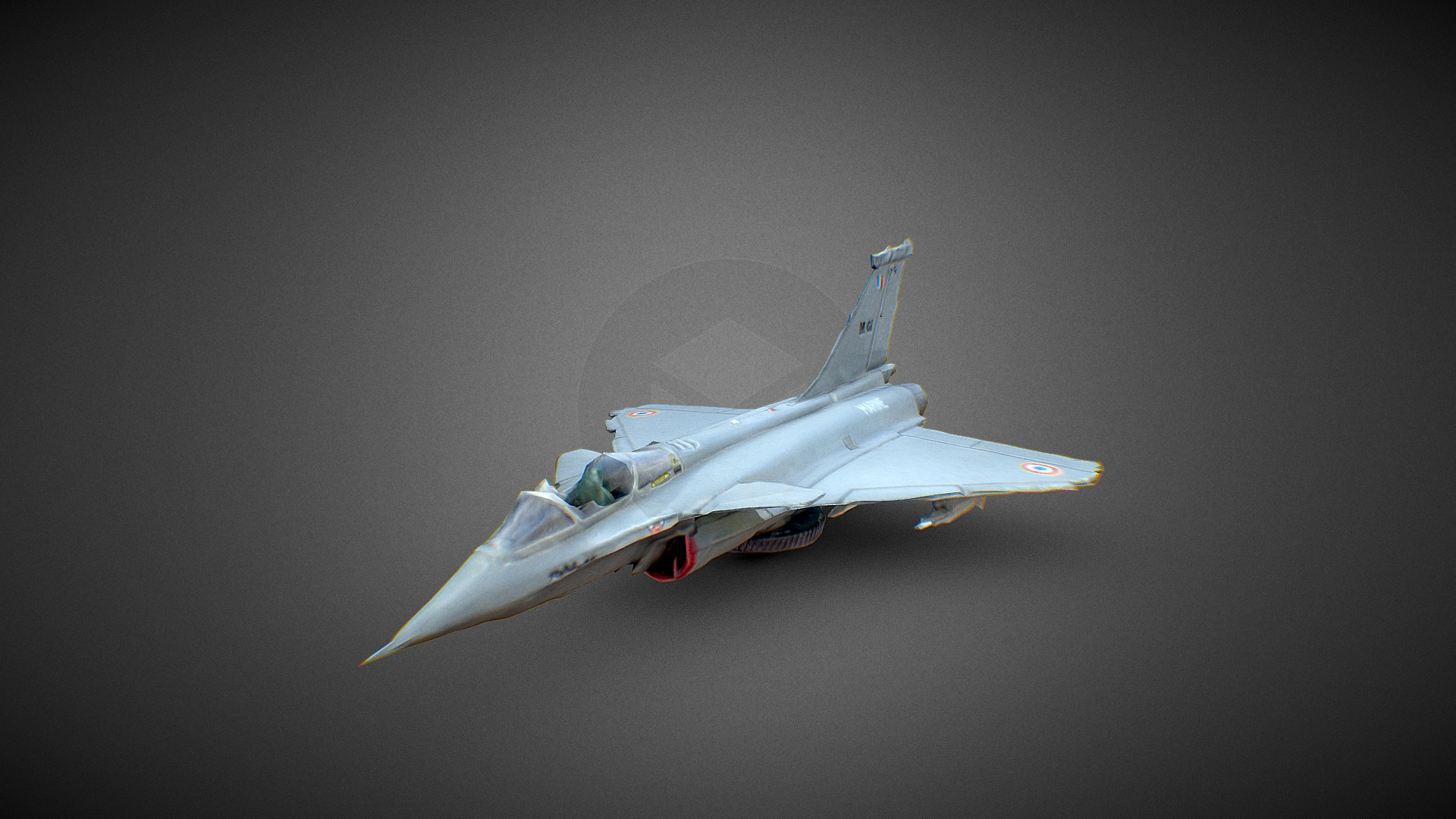 Dassault Aviation Rafale M Model 3D Model