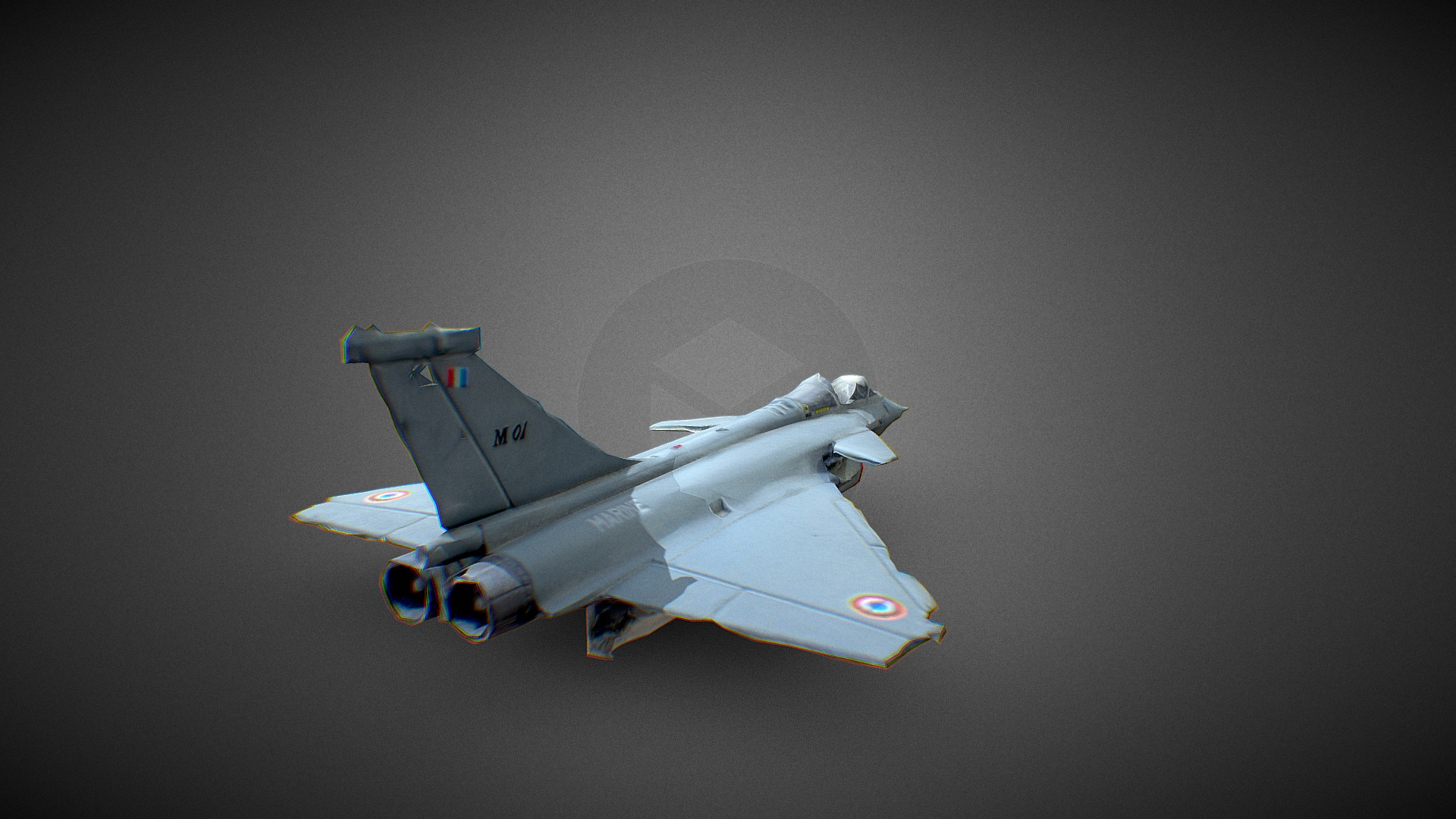 Dassault Aviation Rafale M Model 3D Model