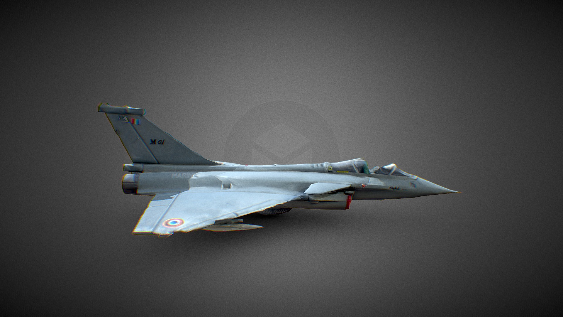 Dassault Aviation Rafale M Model 3D Model