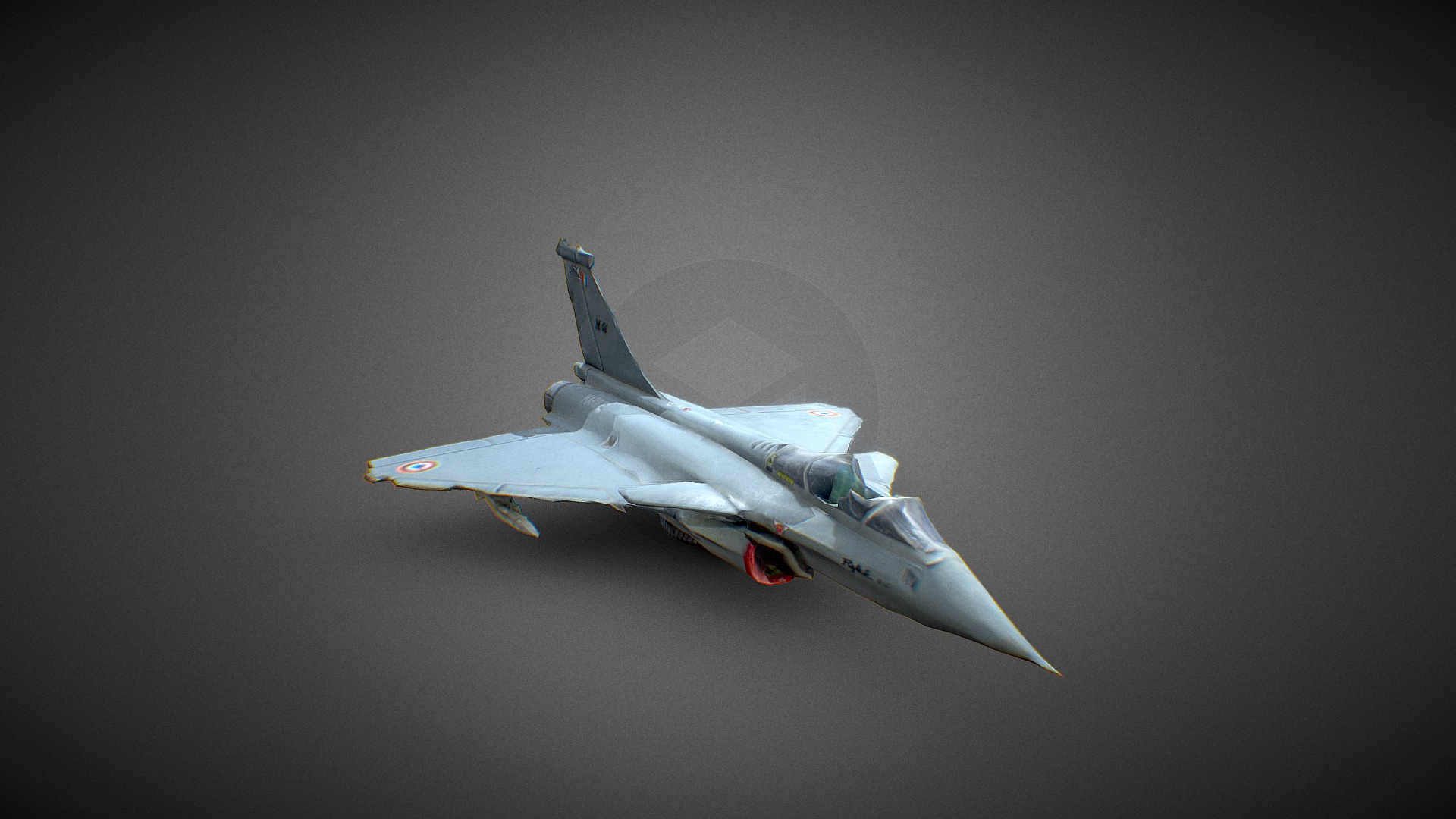 Dassault Aviation Rafale M Model 3D Model