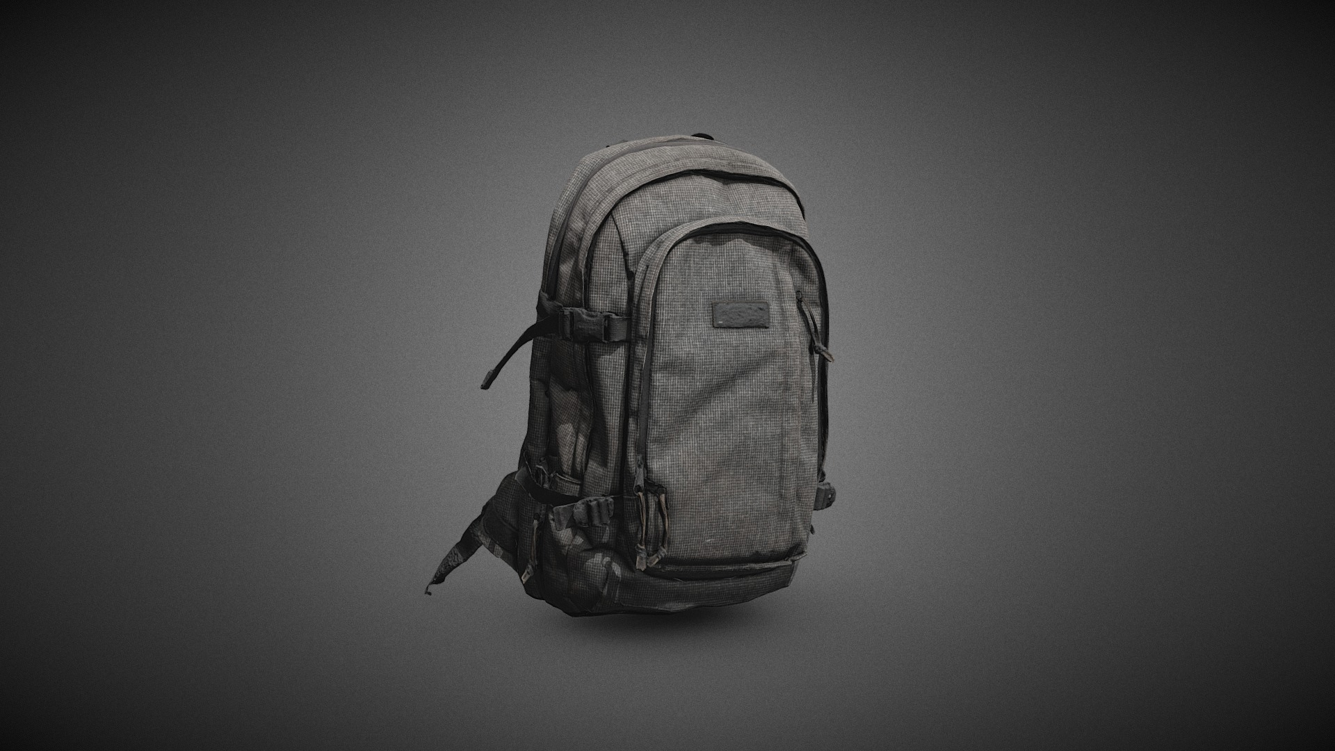 Eastpak Backpack asset 3D Model