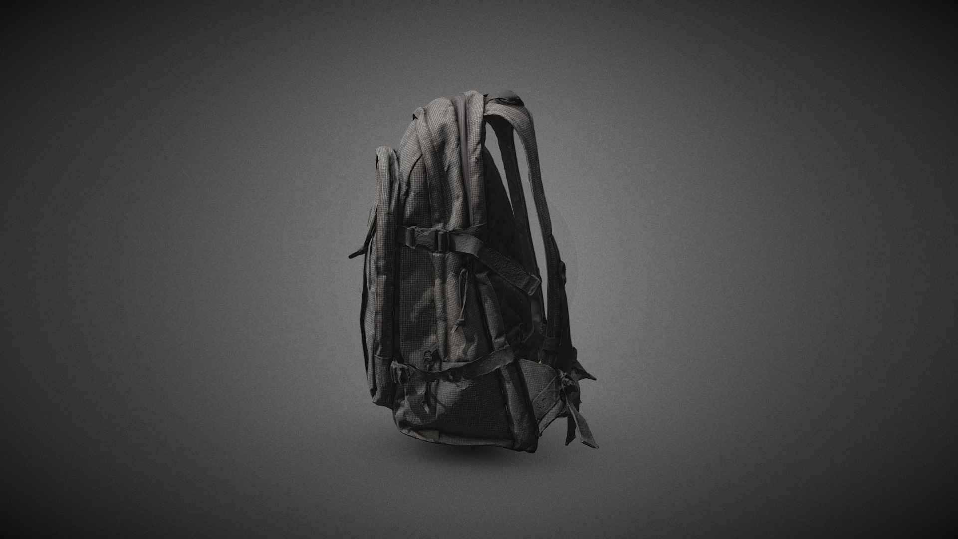 Eastpak Backpack asset 3D Model