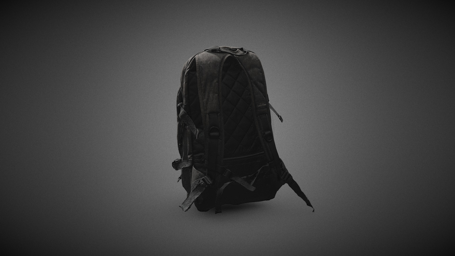 Eastpak Backpack asset 3D Model