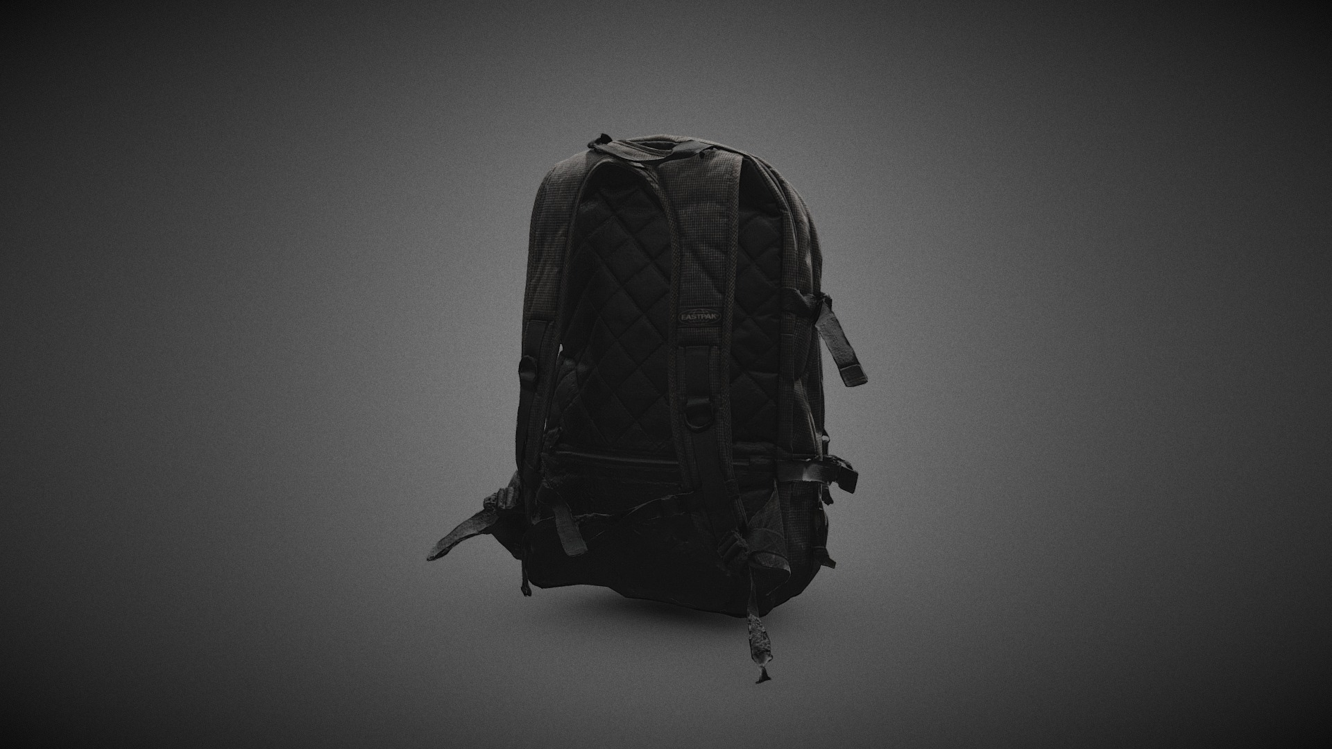 Eastpak Backpack asset 3D Model
