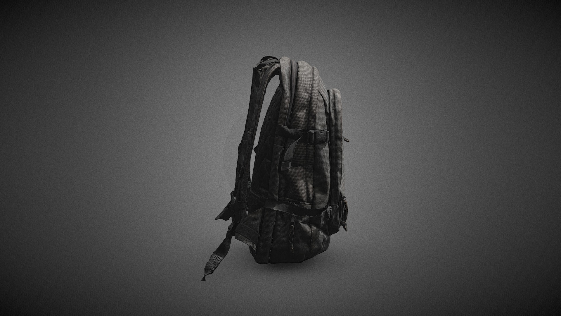 Eastpak Backpack asset 3D Model