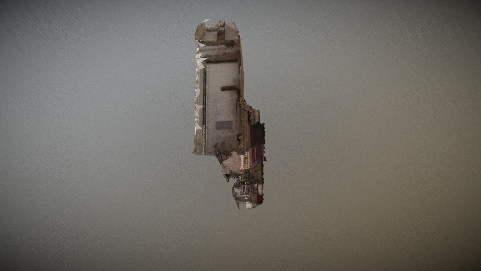 Eglise Saint Merri 1515-1612 3D Model