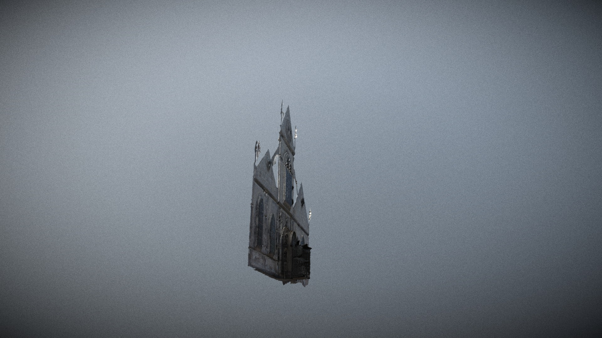 Eglise Saint Nicolas Des Champs XII 3D Model