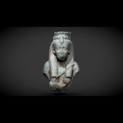 Egyptian Statue (QUICK SCAN)