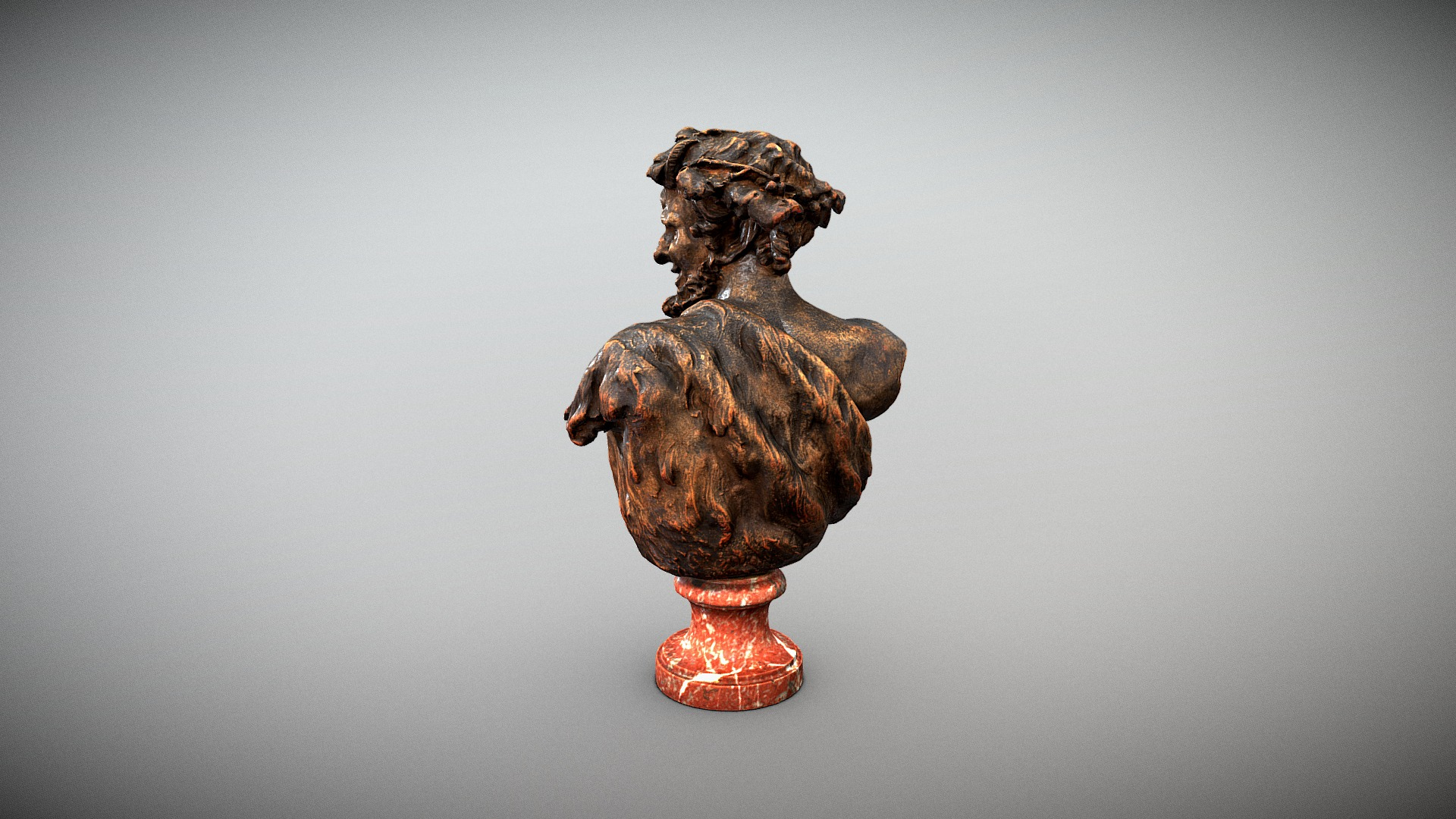 Faune - Scanned Sculpture 3D Model