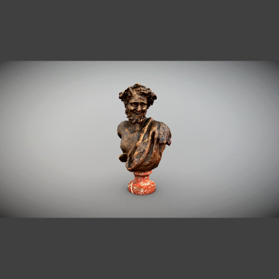 Faune - Scanned Sculpture