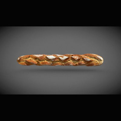 French Baguette scan " La Rustique"