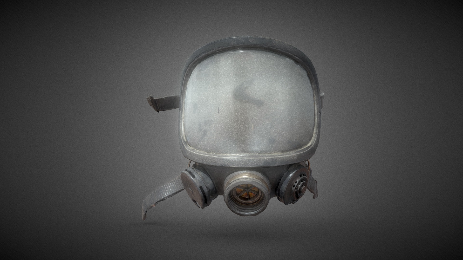 Gaz Mask - 3D Scan 3D Model