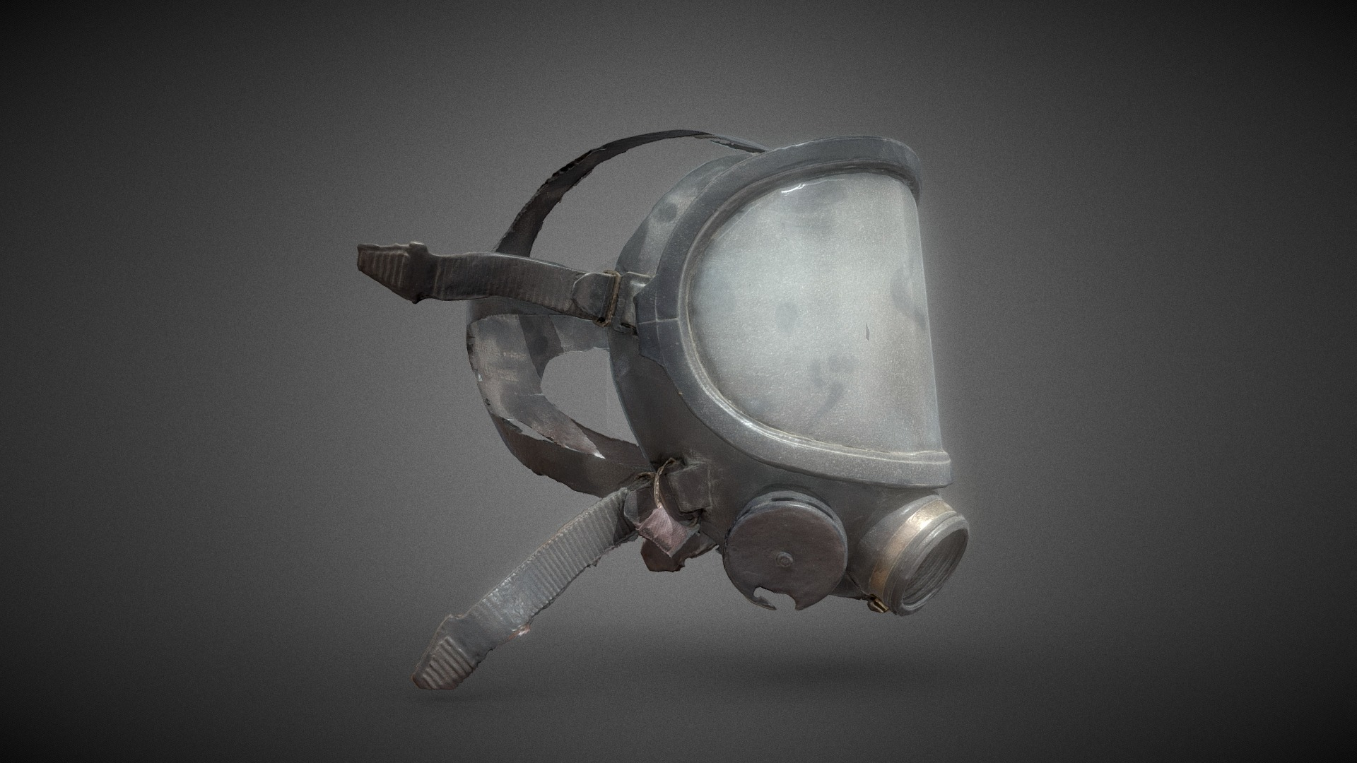 Gaz Mask - 3D Scan 3D Model